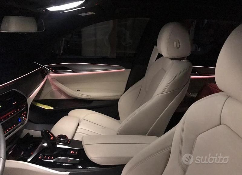 Usata BMW 520 M Sport 190 CV (139 kW) 2018 Nero Station wagon