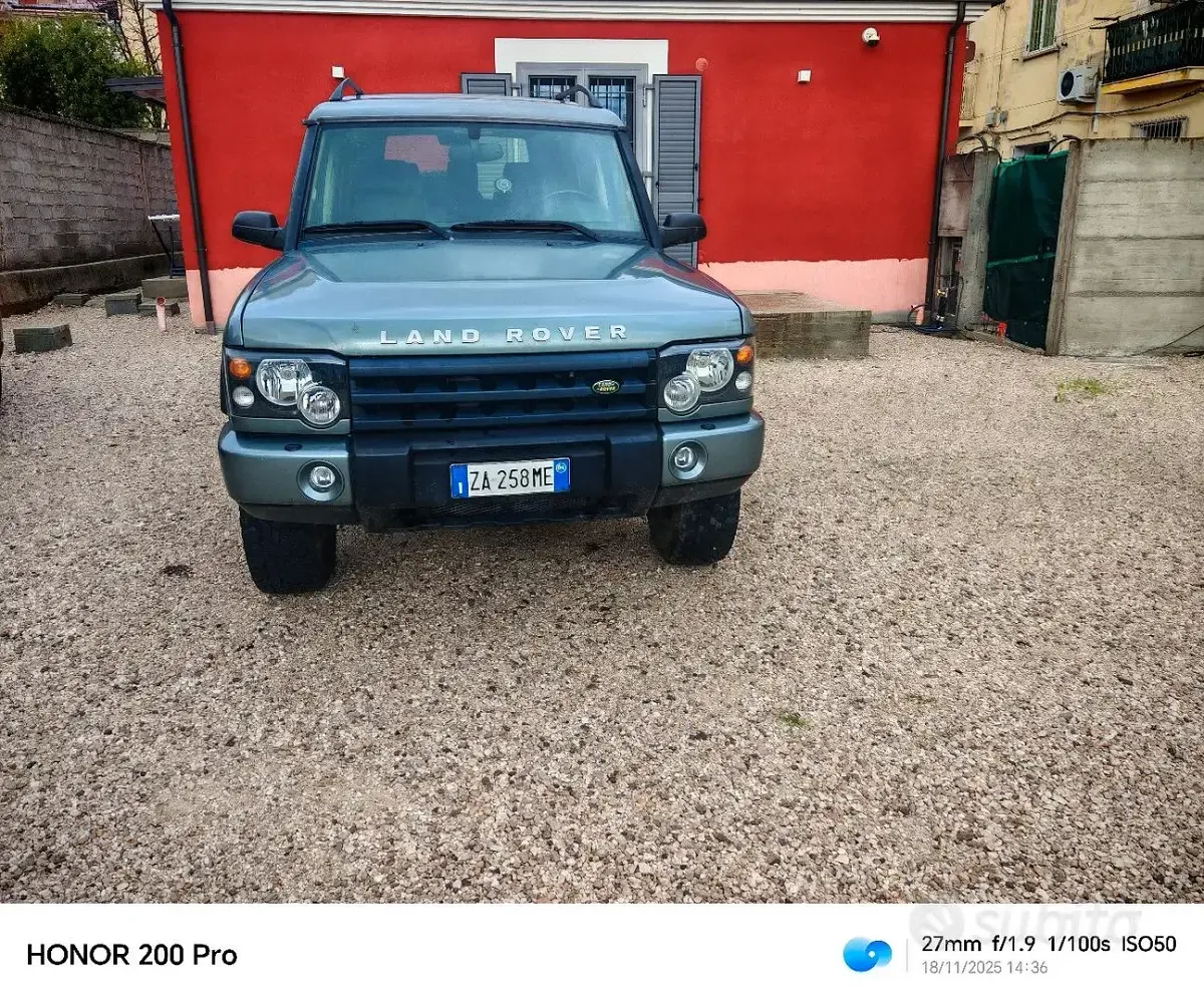 Usata Land Rover Discovery 138 CV (101 kW) 2004 Verde SUV