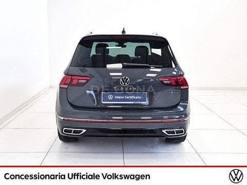 Usata VW Tiguan R-line 200 CV (147 kW) 2023 Grigio SUV