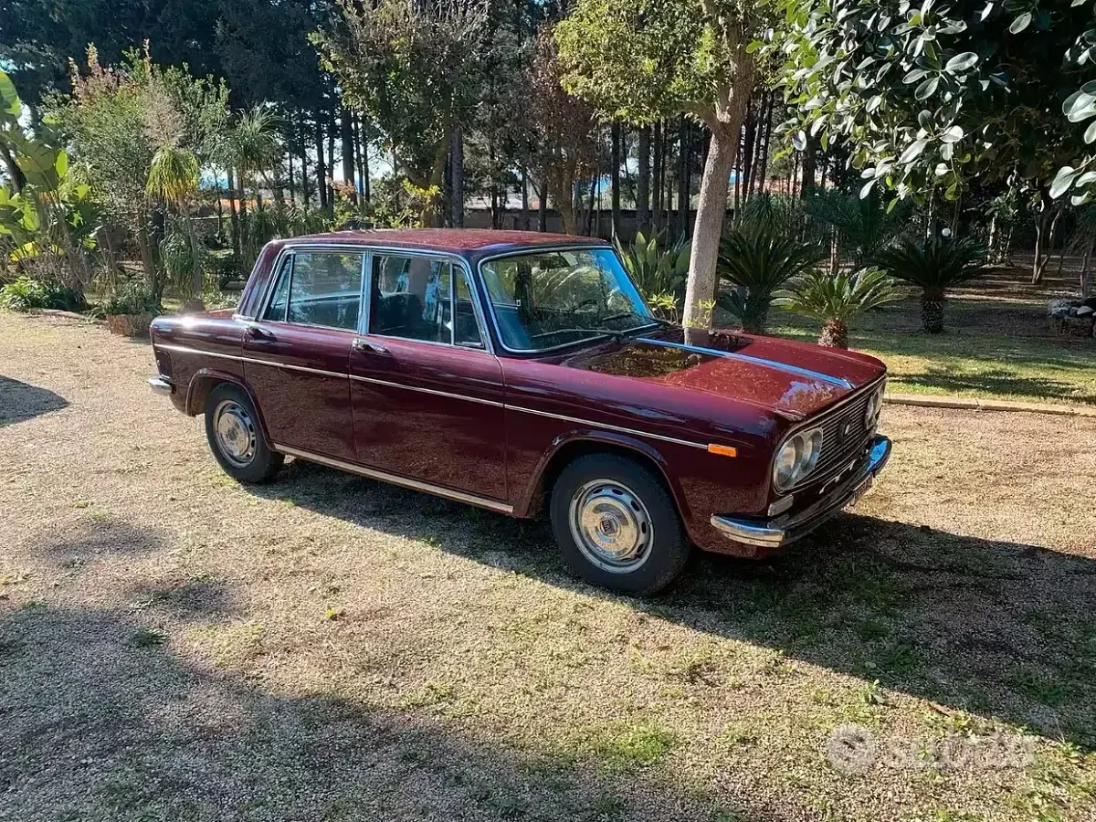 Usata Lancia Fulvia 1970 Marrone