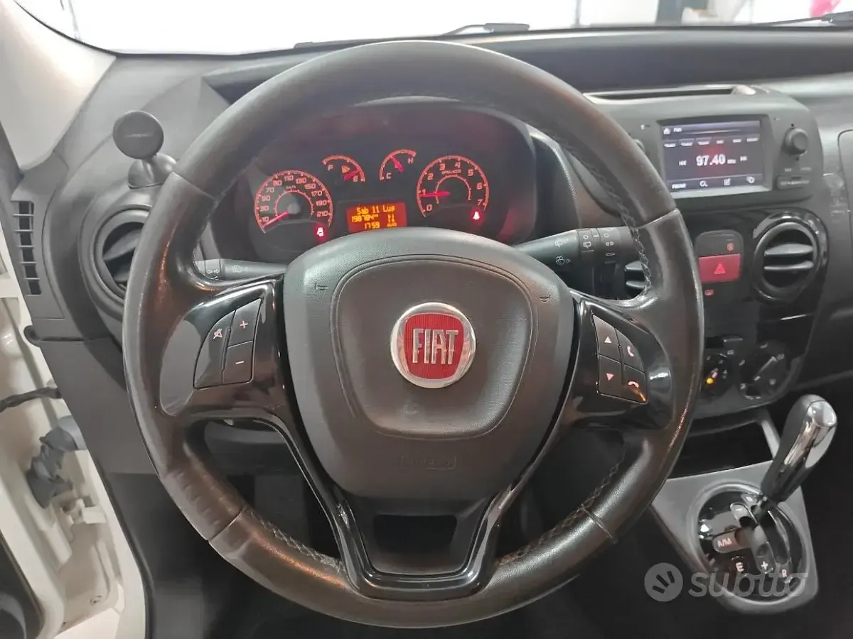 Usata Fiat Qubo Lounge 80 CV (58 kW) 2017 Bianco Monovolume