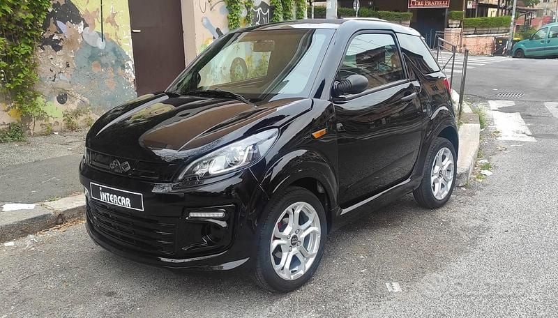 Usata Ligier JS50 2022 Nero Utilitaria