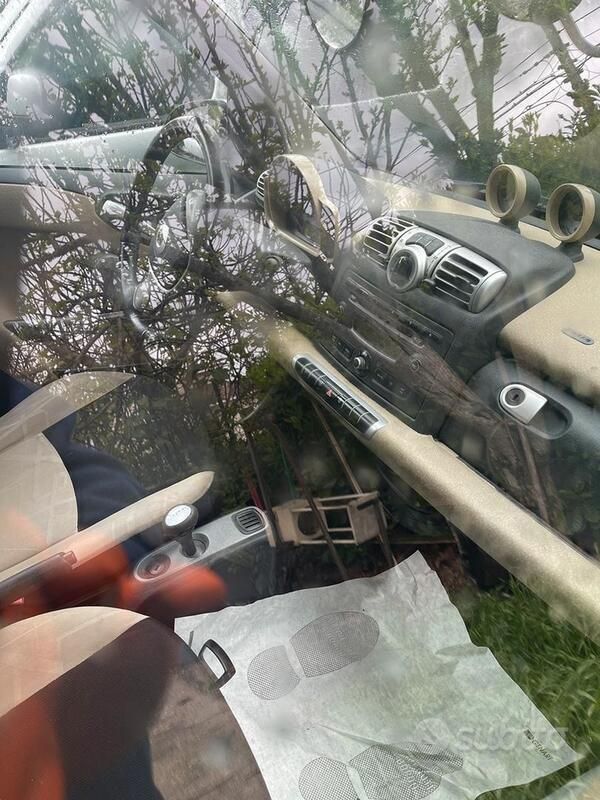 Usata Smart ForTwo Coupé 45 CV (33 kW) 2007 Nero Coupé