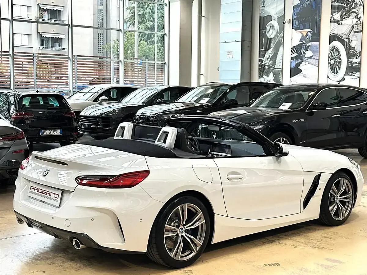 Usata BMW Z4 M Sport 197 CV (144 kW) 2020 Viola Cabrio