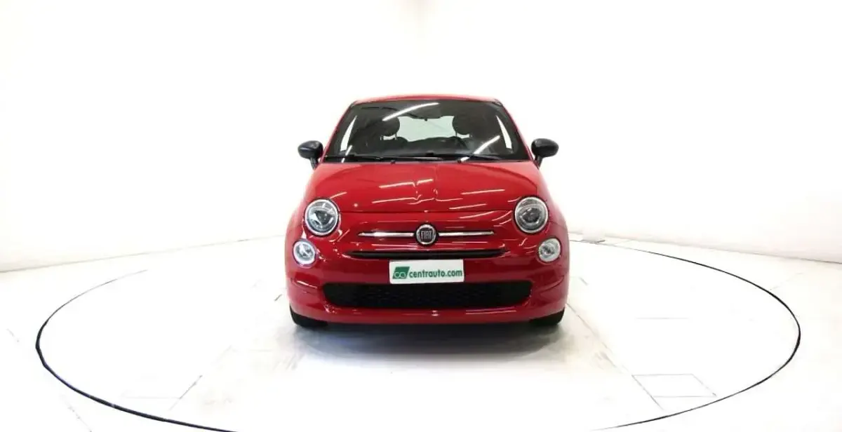 Usata Fiat 500 69 CV (50 kW) 2023 Rosso Utilitaria