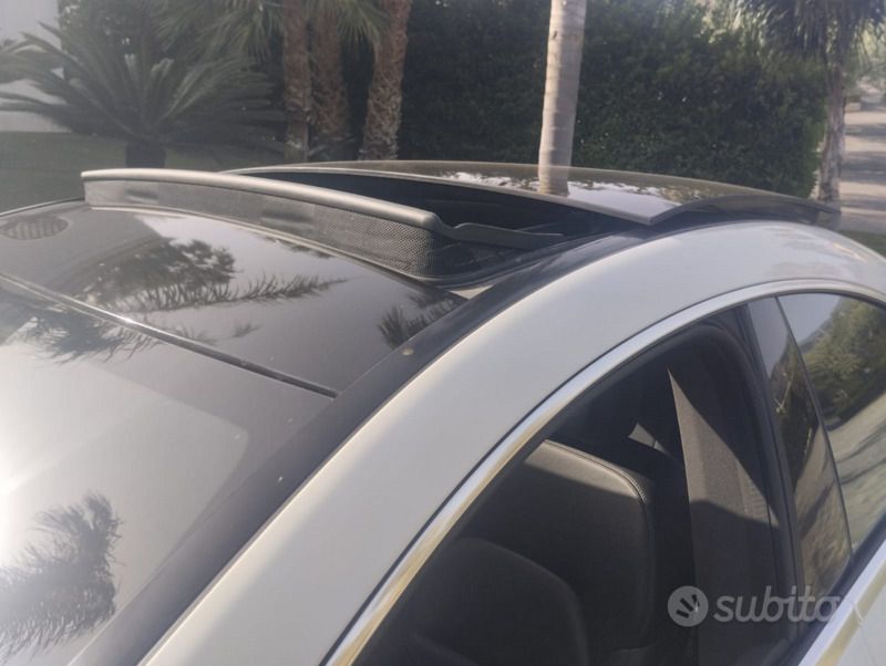 Usata Mercedes CLA200 136 CV (100 kW) 2013 Bianco Coupé