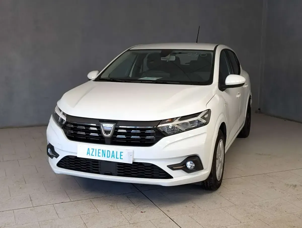 Usata Dacia Sandero Comfort 91 CV (66 kW) 2022 Berlina