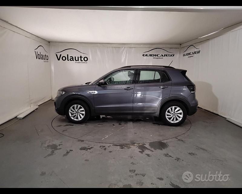Usata VW T-Cross Style 95 CV (69 kW) 2023 Grigio SUV