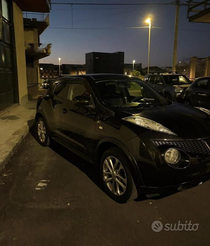 Usata Nissan Juke 110 CV (80 kW) 2012 Nero SUV