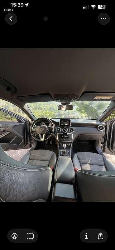 Usata Mercedes A180 AMG line 109 CV (80 kW) 2014 Berlina