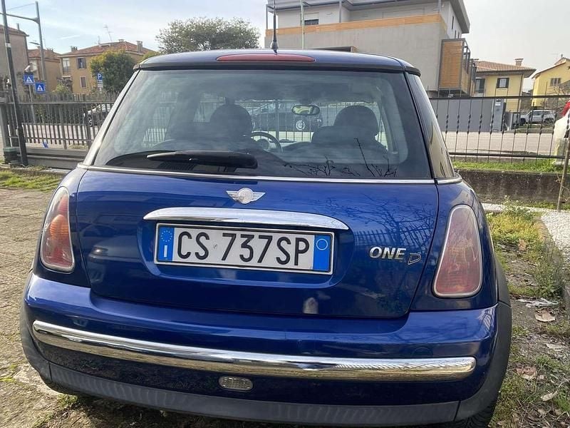 Usata Mini One D 75 CV (55 kW) 2004 Other Utilitaria