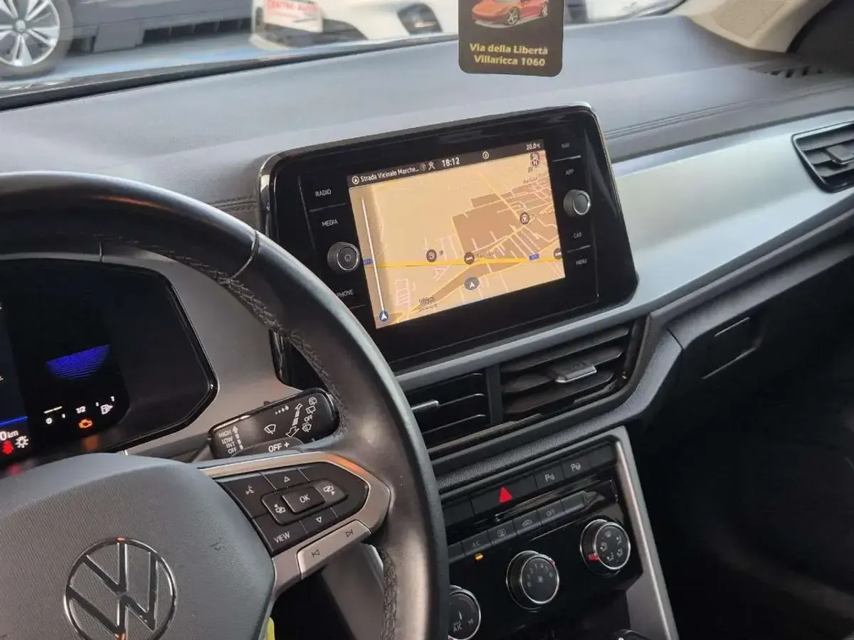 Usata VW T-Roc Advance 150 CV (110 kW) 2022 Grigio SUV