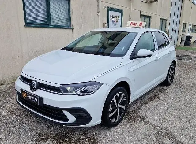 Ny VW Polo Edition 80 HK (58 kW) 2025 Vit Halvkombi