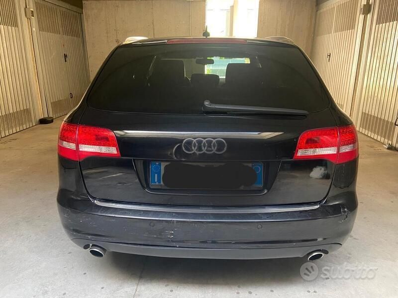Usata Audi A6 Advanced Plus 190 CV (139 kW) 2010 Nero Station wagon
