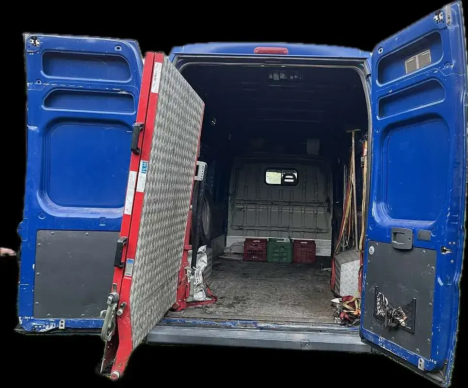 Usata Peugeot Boxer 158 CV (116 kW) 2009 Blu/azzurro Furgone
