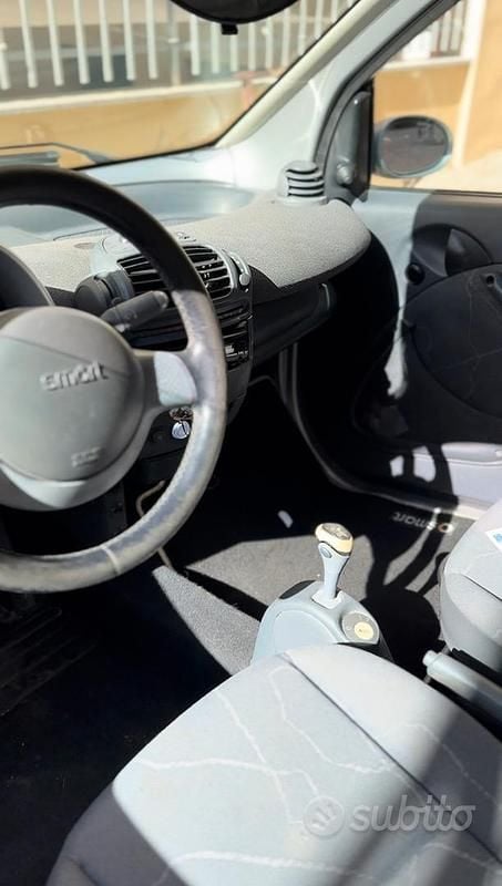 Usata Smart ForTwo Coupé 2004 Grigio Coupé