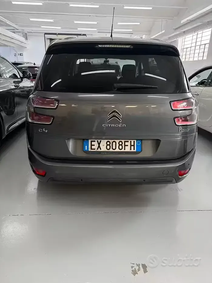 Usata Citroën C4 Picasso Exclusive 116 CV (85 kW) 2014 Grigio Monovolume