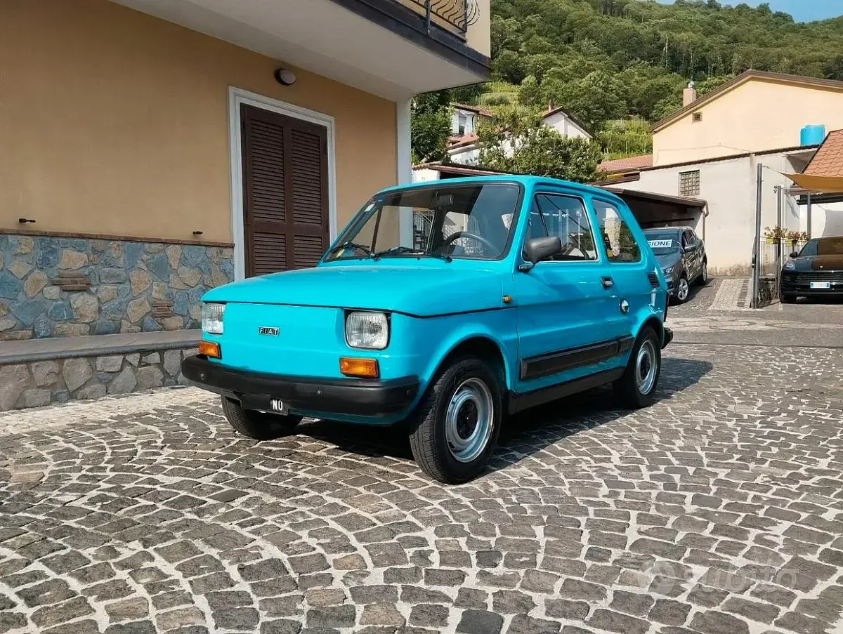 Usata Fiat 126 24 CV (17 kW) 1980 Utilitaria