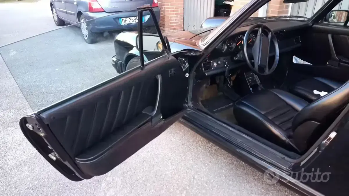 Usata Porsche 911 Carrera 231 CV (169 kW) 1986 Nero Coupé