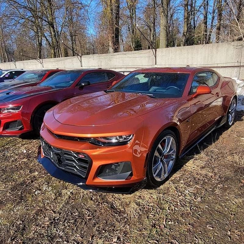 Usata Chevrolet Camaro 340 CV (250 kW) 2023 Oro Coupé