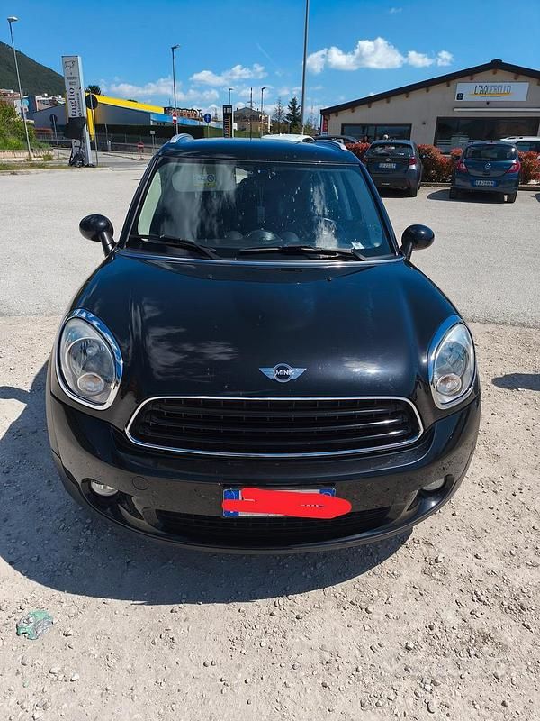 Usata Mini Countryman 2015 Nero SUV