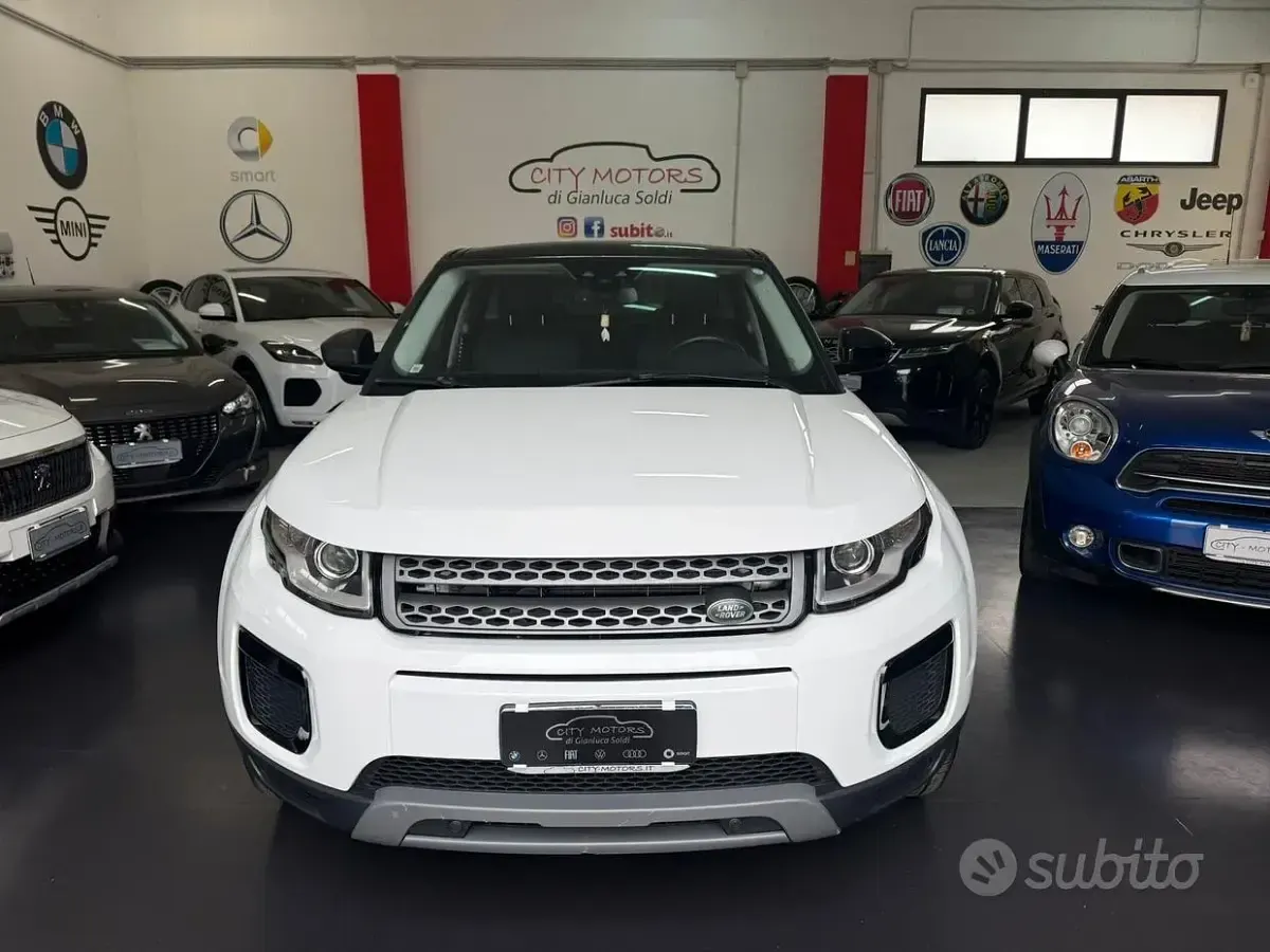 Occasion Land Rover Range Rover evoque SE 150 PK (110 kW) 2018 Wit SUV