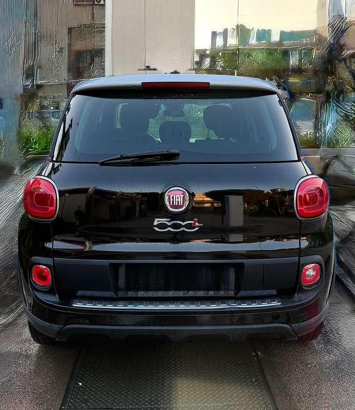 Usata Fiat 500L Trekking 120 CV (88 kW) 2014 Nero Monovolume