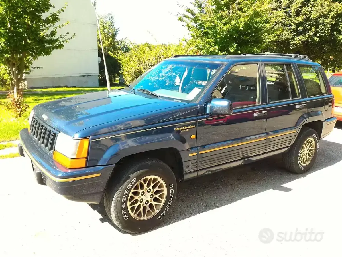 Usata Jeep Grand Cherokee Limited 177 CV (130 kW) 1995 SUV