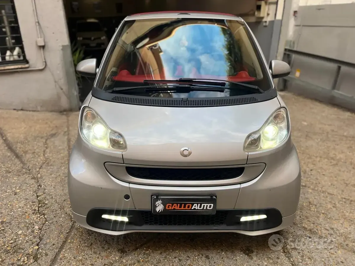 Usata Smart ForTwo Cabrio Pulse 84 CV (61 kW) 2007 Cabrio