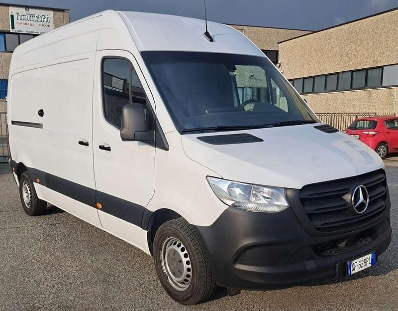 Usata Mercedes Sprinter 114 CV (83 kW) 2021 Bianco Furgone
