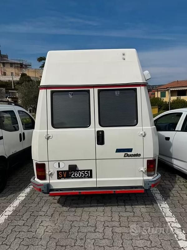 Usata Fiat Ducato 1982 Bianco Furgone