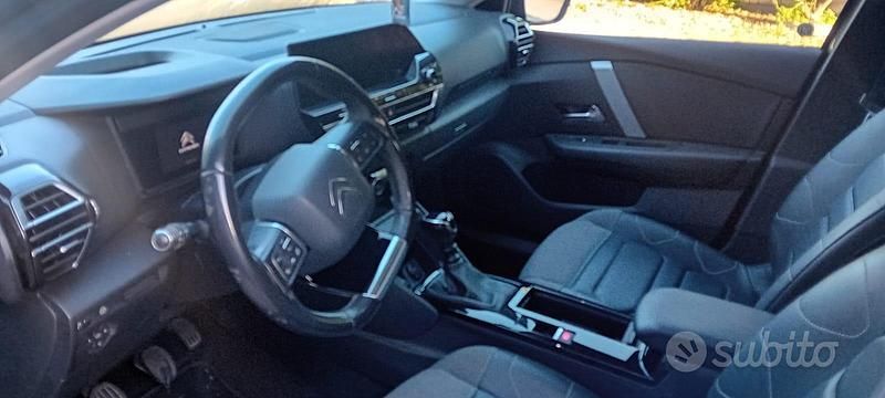 Usata Citroën C4 Shine 131 CV (96 kW) 2021 Grigio Berlina