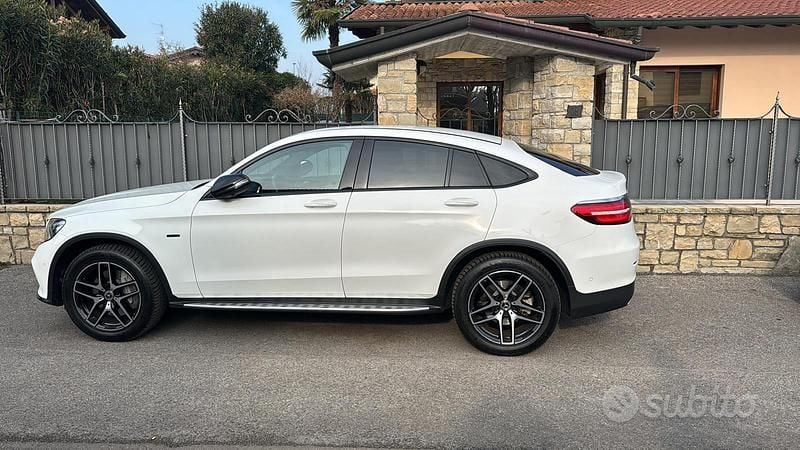 Bianco Usata 2018 Mercedes GLC350 SUV | 30.500 € (Molto cara) - Immagine 1/4