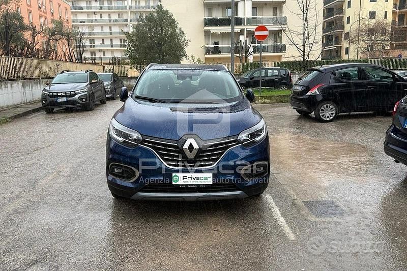 Usata Renault Kadjar Intens 140 CV (102 kW) 2022 Blu SUV