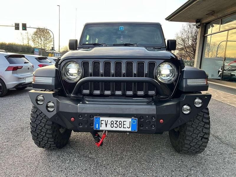 Nero Usata 2019 Jeep Wrangler Unlimited Rubicon SUV | 42.500 € (Super prezzo) - Immagine 1/4