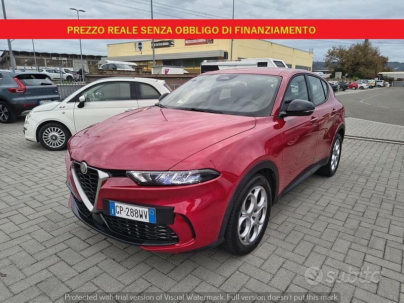 Rosso Usata 2023 Alfa Romeo Tonale SUV | 21.890 € (Super prezzo) - Immagine 1/4