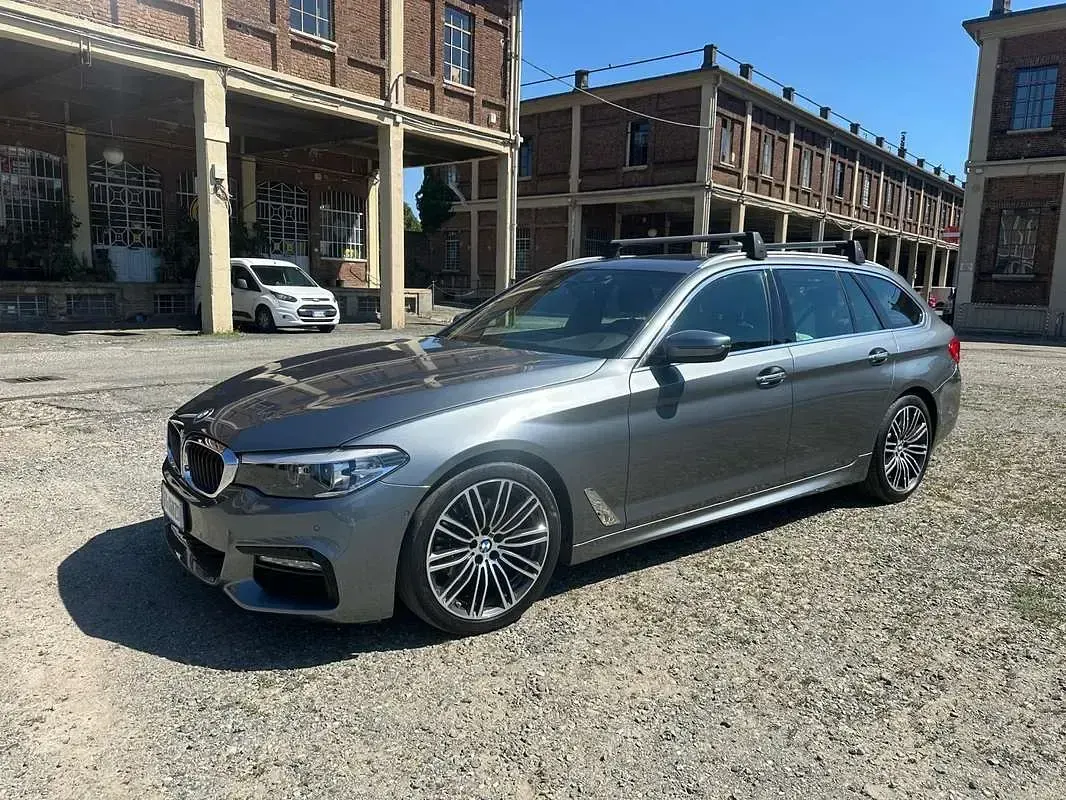 Usata BMW 520 Sport Line 190 CV (139 kW) 2018 Station wagon