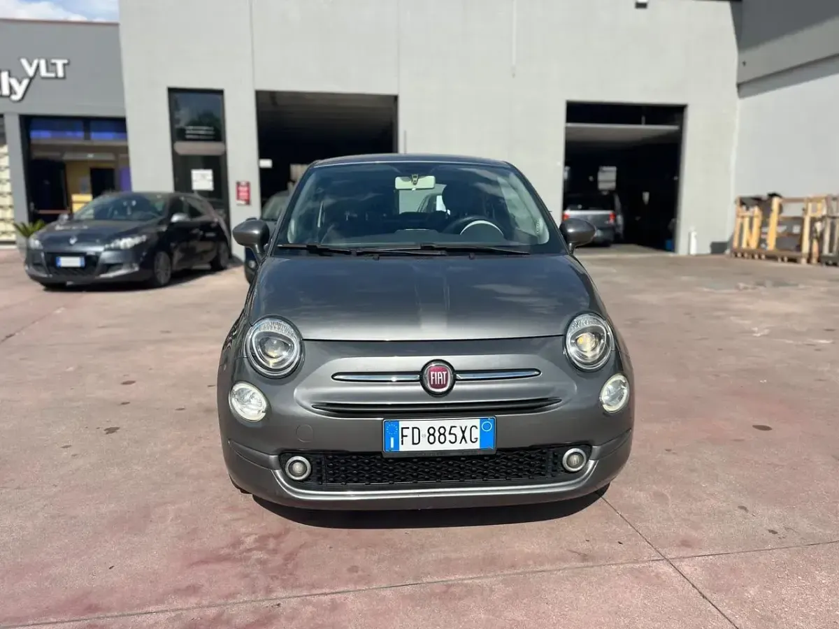 Usata Fiat 500 Lounge 69 CV (50 kW) 2016 Grigio Berlina