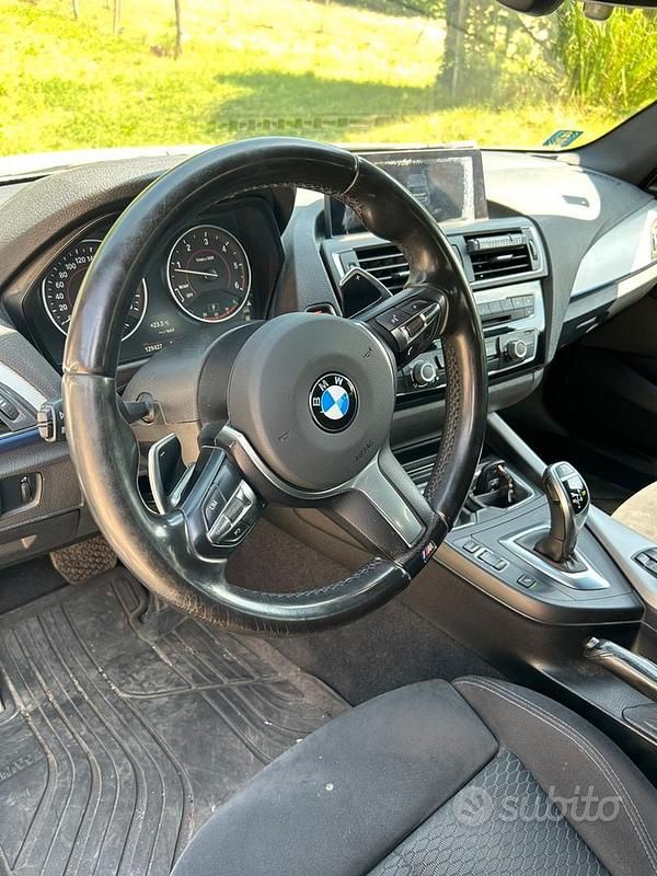 Usata BMW 125 M Sport 224 CV (164 kW) 2016 Bianco Utilitaria