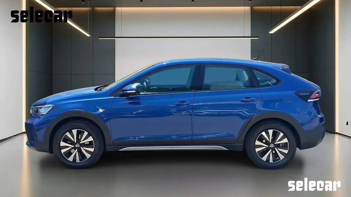 Usata VW Taigo Life 110 CV (80 kW) 2024 2b silk blu metallizzato SUV