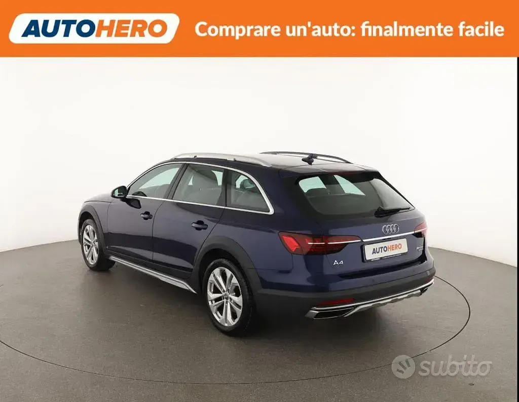Usata Audi A4 Allroad 190 CV (139 kW) 2019 Bluazzurro Station wagon