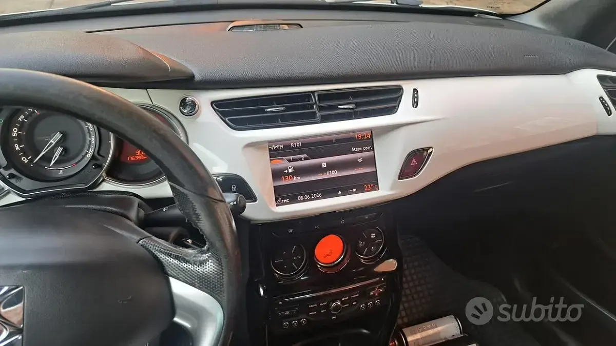 Usata Citroën DS3 2010 Bianco Utilitaria
