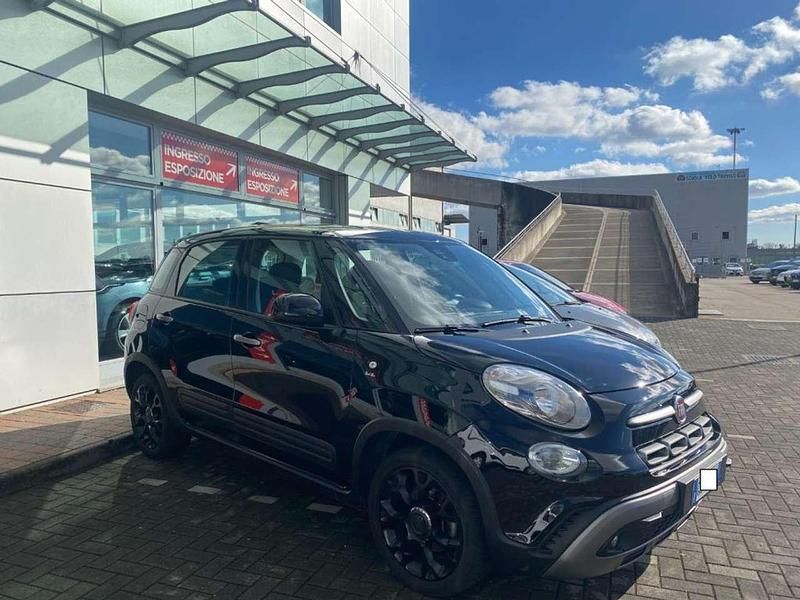 Usata Fiat 500L Cross 95 CV (69 kW) 2020 Nero Monovolume