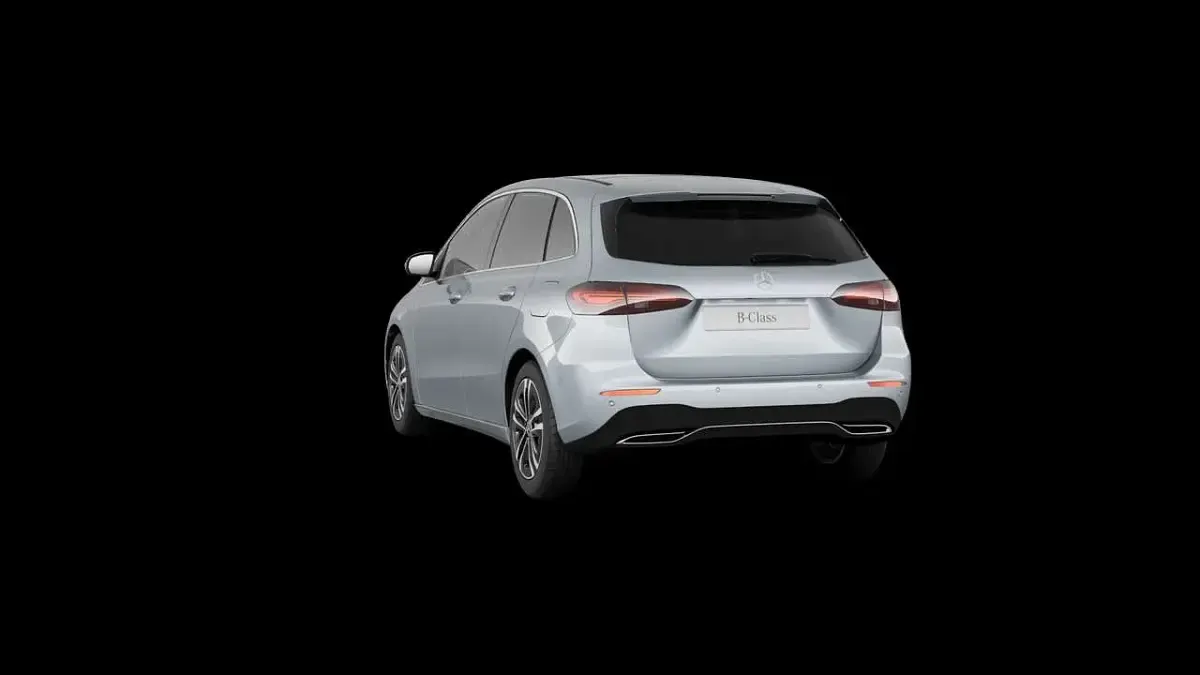 Uusi Mercedes B180 Advanced 116 HP (85 kW) 2025 Hopea Tila-auto