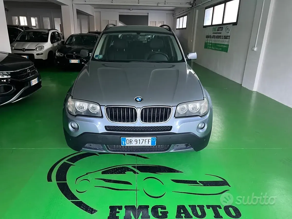 Usata BMW X3 177 CV (130 kW) 2008 Grigio SUV