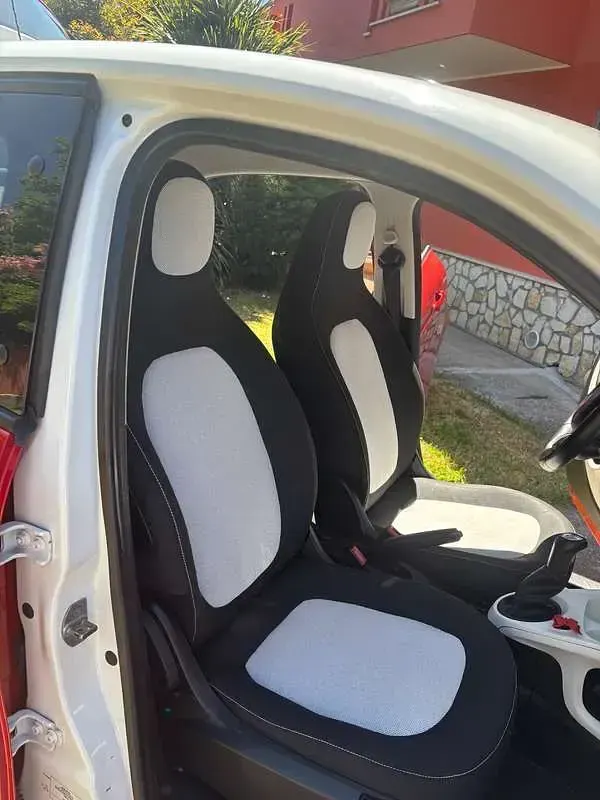 Usata Smart ForFour Passion 71 CV (52 kW) 2014 Rosso Utilitaria