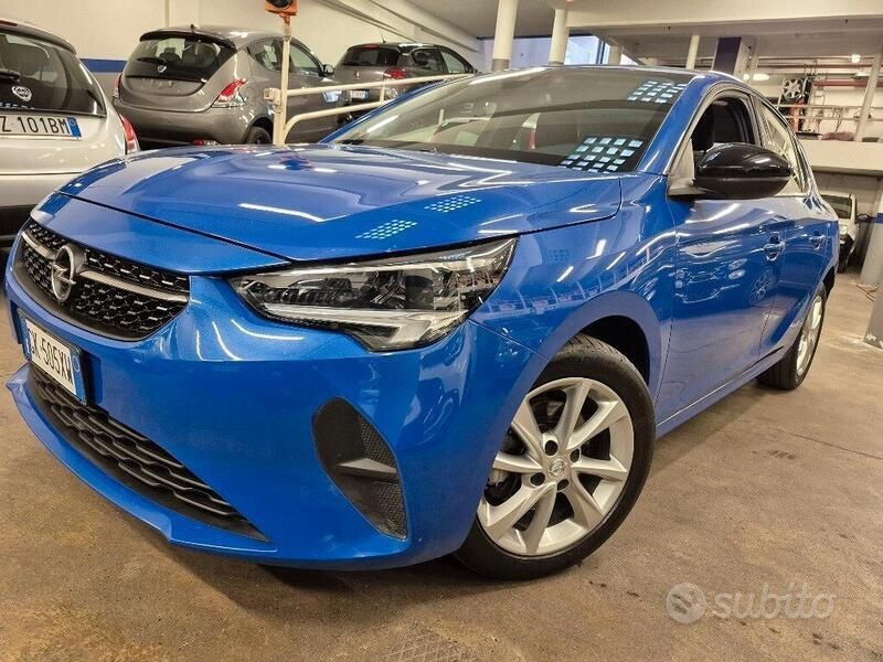 Usata Opel Corsa Edition 101 CV (74 kW) 2022 Blu Berlina