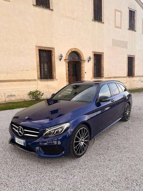 Usata Mercedes C250 Premium 204 CV (150 kW) 2018 Station wagon