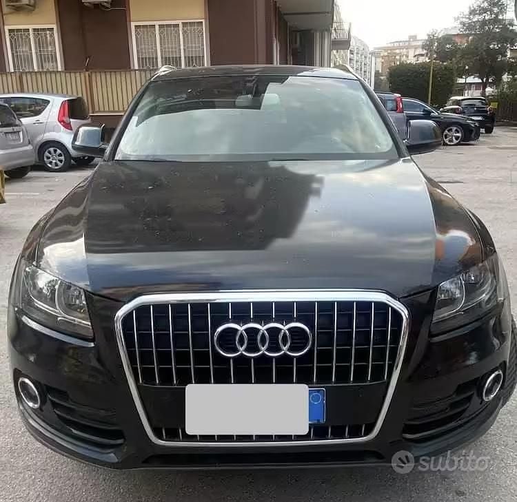 Usata Audi Q5 Advanced Plus 150 CV (110 kW) 2015 Nero SUV