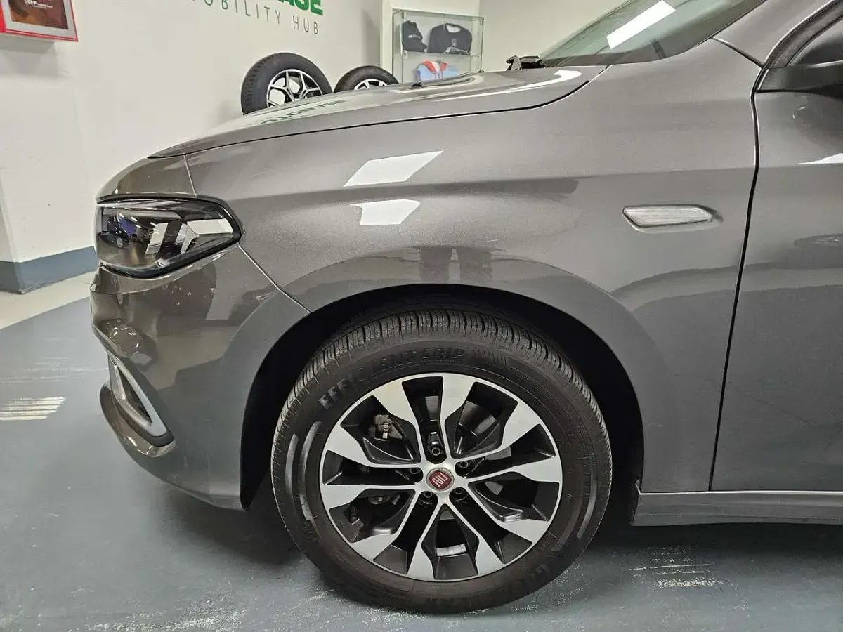 Usata Fiat Tipo City Life 95 CV (69 kW) 2022 Grigio underground Station wagon